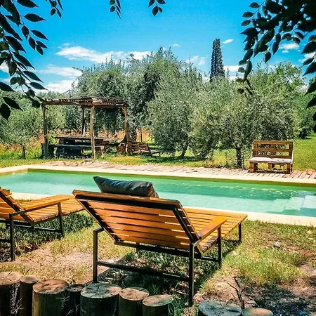 Cabana La Olivia Bajo Lunlunta Exterior photo