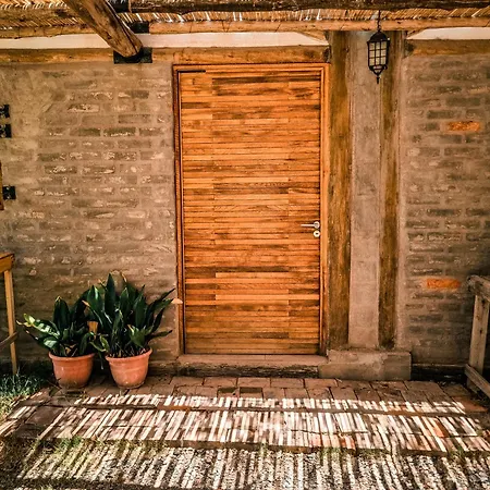 Cabana La Olivia Bajo Lunlunta Exterior photo